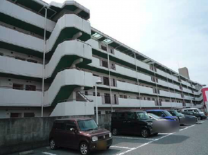 広島市南区東雲本町、マンションの画像です