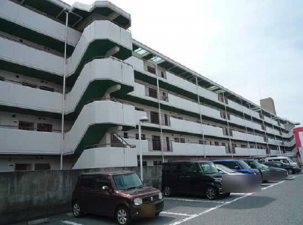 広島市南区東雲本町、マンションの画像です