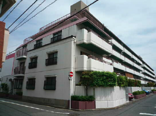 広島市南区東雲本町、マンションの画像です