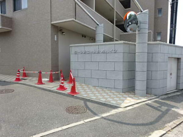 広島市南区丹那町、マンションの画像です