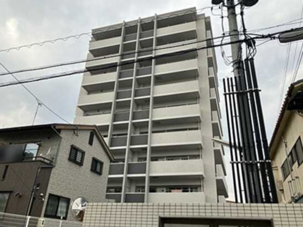 広島市南区青崎、マンションの画像です