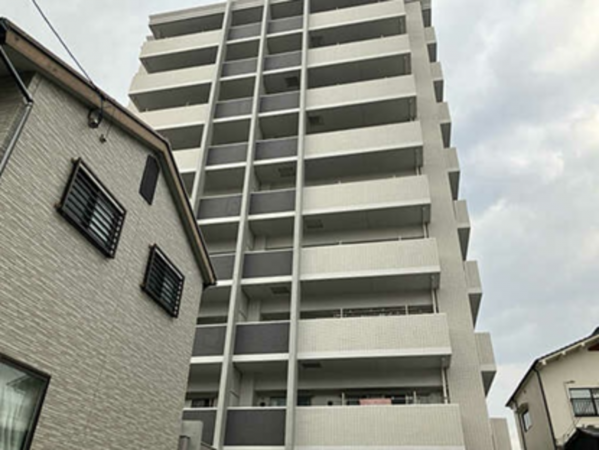 広島市南区青崎、マンションの画像です