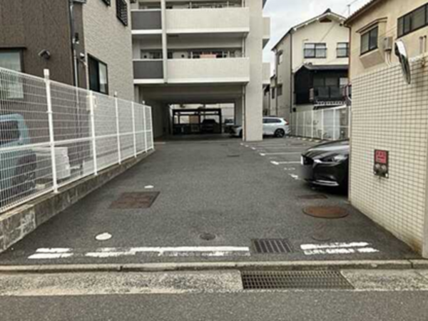 広島市南区青崎、マンションの画像です
