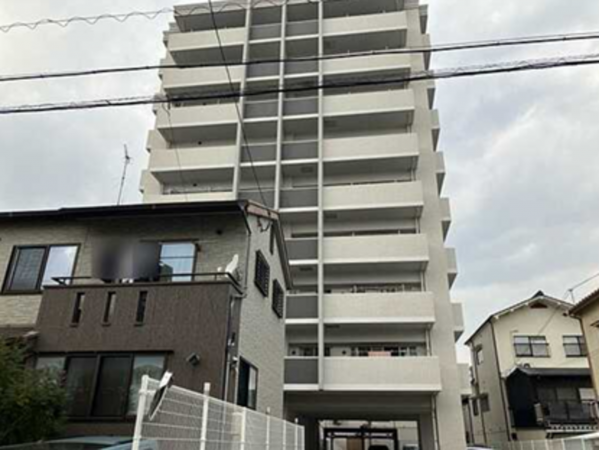 広島市南区青崎、マンションの画像です