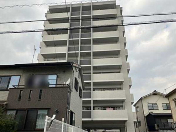 広島市南区青崎、マンションの画像です