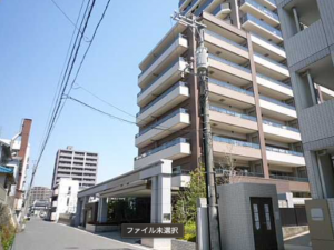 広島市南区宇品御幸、収益物件/マンションの画像です