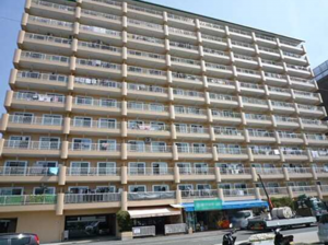 広島市南区宇品海岸、マンションの画像です