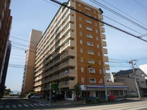 広島市南区宇品海岸、マンションの画像です
