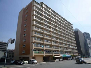 広島市南区宇品海岸、マンションの画像です