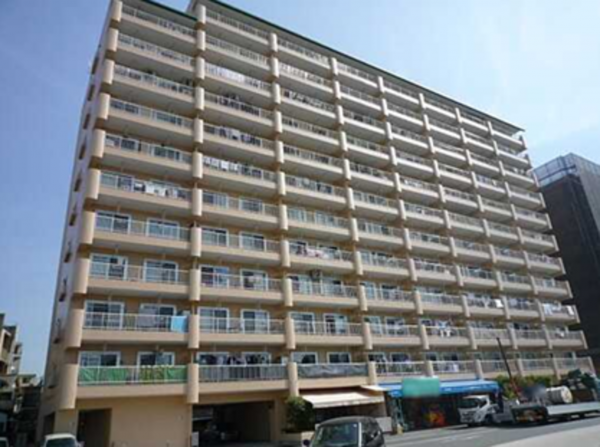 広島市南区宇品海岸、マンションの画像です