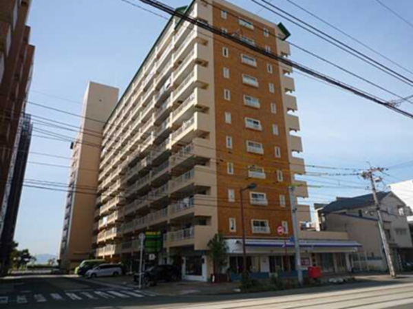広島市南区宇品海岸、マンションの画像です