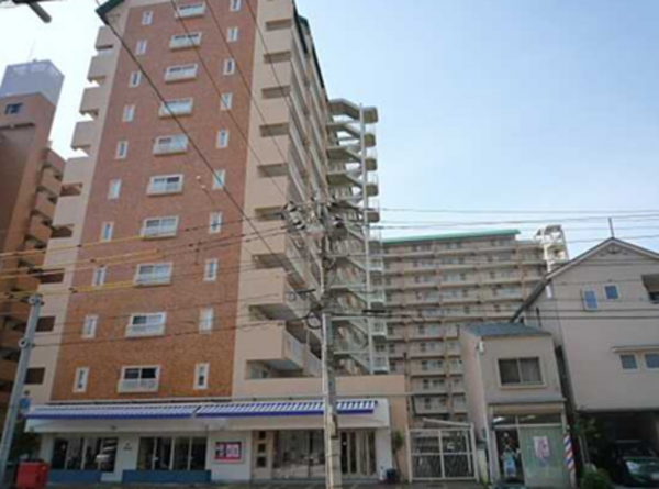 広島市南区宇品海岸、マンションの画像です