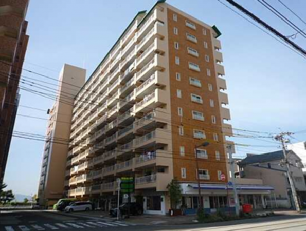 広島市南区宇品海岸、マンションの画像です