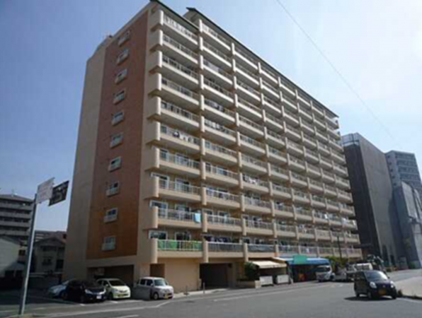 広島市南区宇品海岸、マンションの画像です