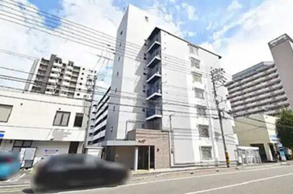 広島市南区宇品西、マンションの画像です