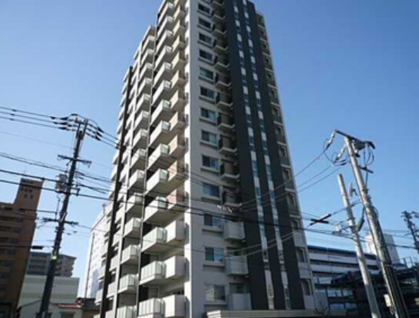 広島市南区宇品西、マンションの画像です