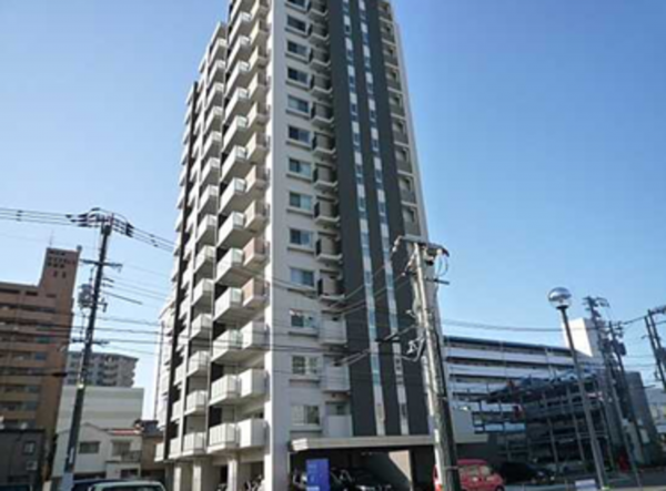 広島市南区宇品西、マンションの画像です