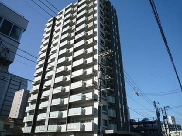 広島市南区宇品西、マンションの画像です