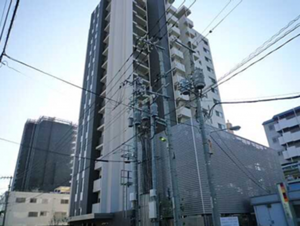 広島市南区宇品西、マンションの画像です