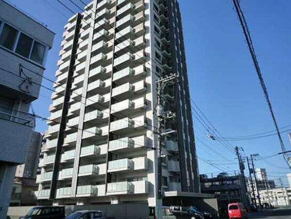 広島市南区宇品西、マンションの画像です