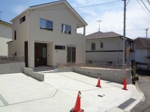 呉市内神町、新築一戸建ての画像です