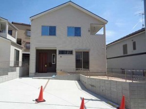 呉市内神町、新築一戸建ての画像です