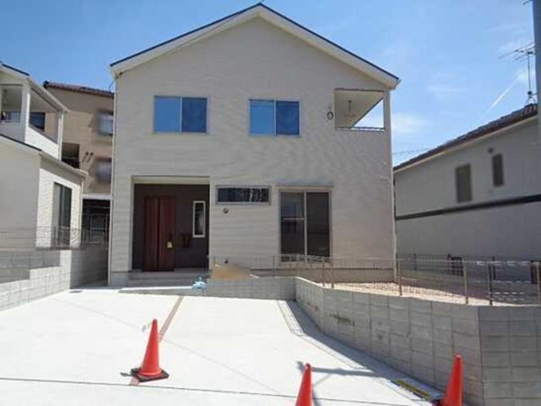 呉市内神町、新築一戸建ての画像です