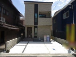 呉市海岸、新築一戸建ての画像です