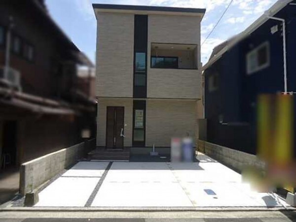 呉市海岸、新築一戸建ての画像です