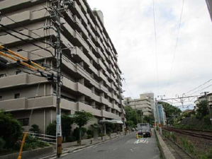 広島市西区草津梅が台、マンションの画像です