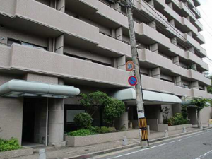 広島市西区草津梅が台、マンションの画像です
