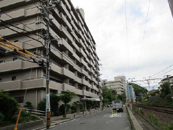 広島市西区草津梅が台、マンションの画像です