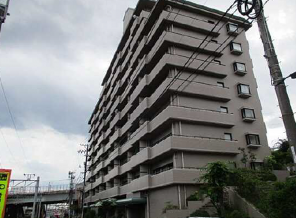 広島市西区草津梅が台、マンションの画像です