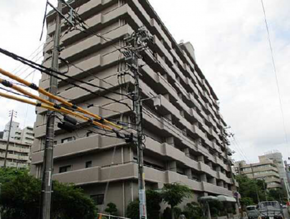 広島市西区草津梅が台、マンションの画像です