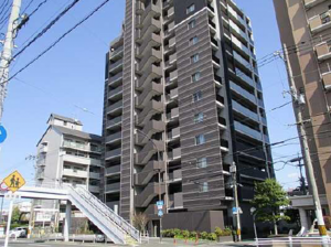 広島市西区南観音、マンションの画像です