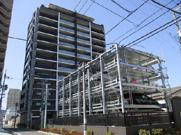 広島市西区南観音、マンションの画像です