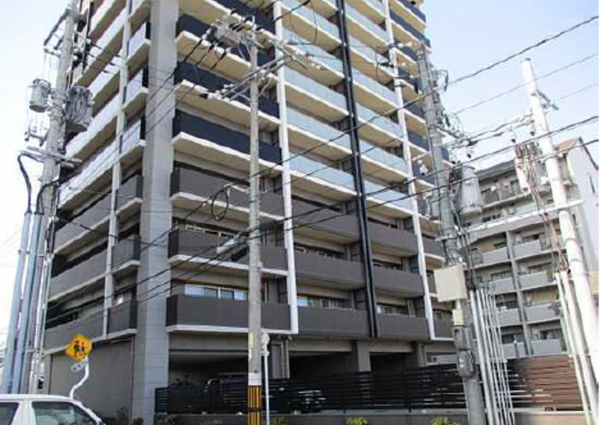 広島市西区南観音、マンションの画像です