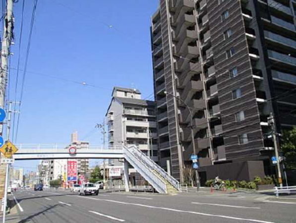 広島市西区南観音、マンションの画像です