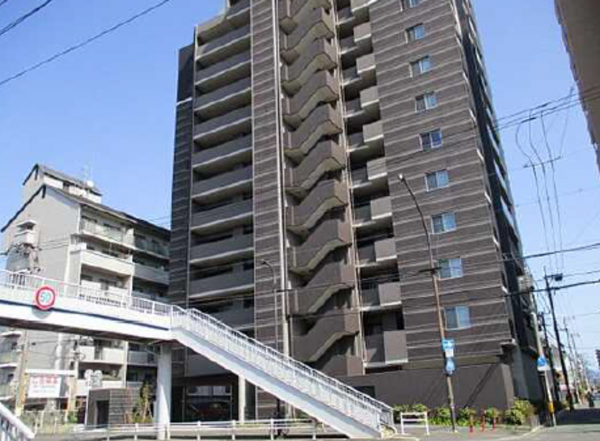 広島市西区南観音、マンションの画像です