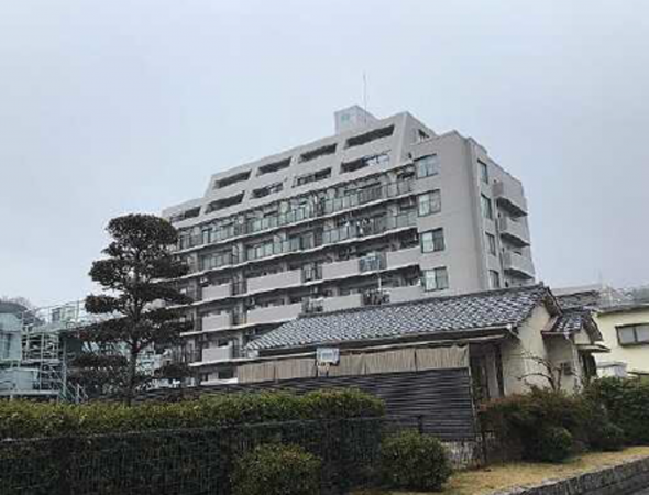 広島市西区井口、マンションの画像です