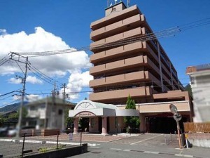 呉市広白石、マンションの画像です