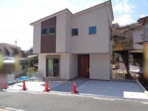 呉市警固屋、新築一戸建ての画像です