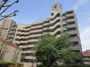 広島市東区東山町、マンションの画像です
