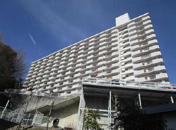 広島市東区山根町、マンションの画像です