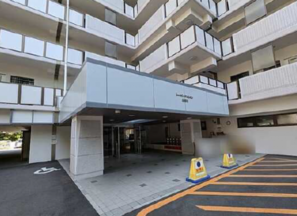 広島市東区山根町、マンションの画像です