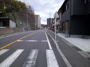 呉市坪ノ内町、新築一戸建ての画像です