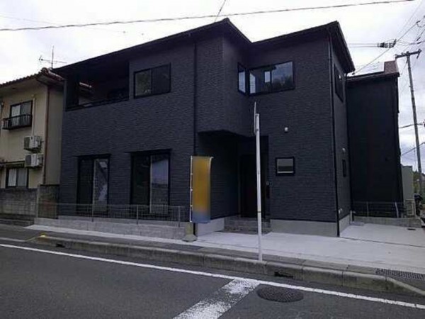 呉市坪ノ内町、新築一戸建ての画像です