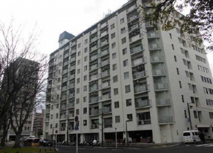 広島市西区東観音町、マンションの画像です