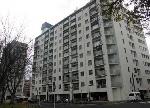 広島市西区東観音町、マンションの画像です