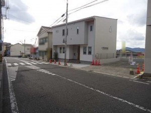 呉市宮原、新築一戸建ての画像です